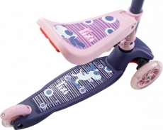 Дитячий самокат Caretero Tixi Pink